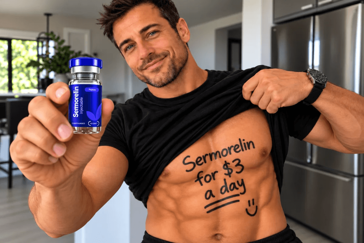 Sermorelin therapy